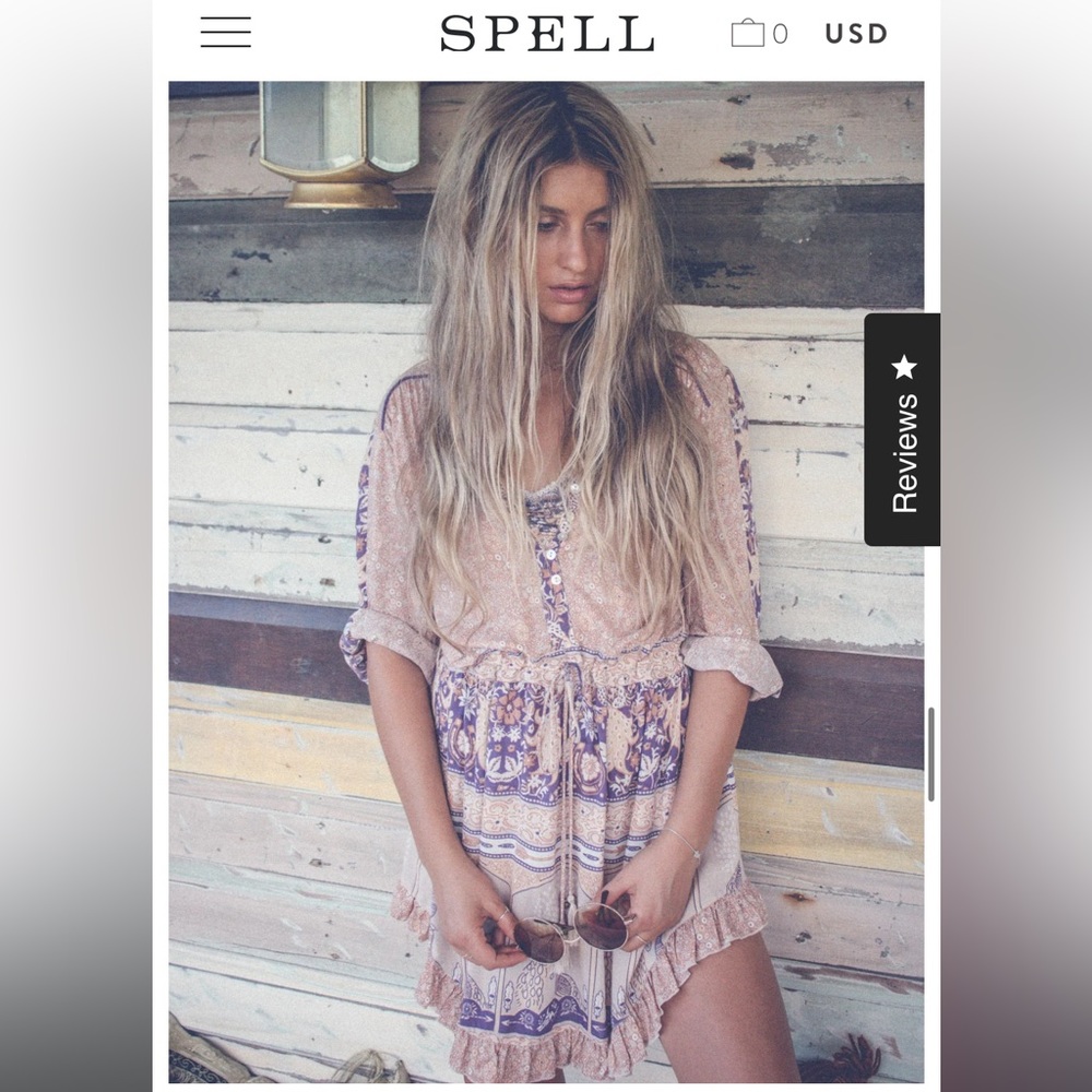 Spell Xanadu Playdress Medium